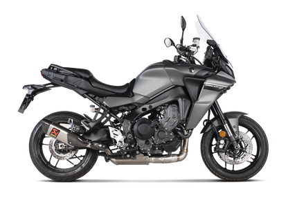 AKRAPOVIC S-Y9R13-HAPT/1 Yamaha Tracer 9 / GT / GT+ (2024+) Exhaust System "Racing Line" (titanium) – Accessories in the 2WheelsHero Motorcycle Aftermarket Accessories and Parts Online Shop