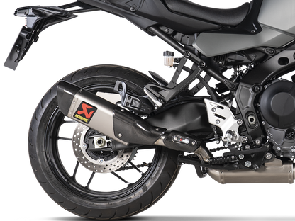 AKRAPOVIC S-Y9R13-HAPT/1 Yamaha Tracer 9 / GT / GT+ (2024+) Exhaust System "Racing Line" (titanium) – Accessories in the 2WheelsHero Motorcycle Aftermarket Accessories and Parts Online Shop