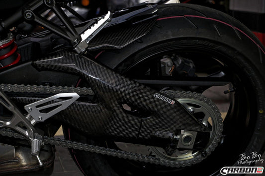 CARBON2RACE Yamaha MT-10 Carbon Rear Hugger – Accessories in the 2WheelsHero Motorcycle Aftermarket Accessories and Parts Online Shop