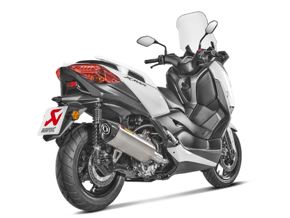 AKRAPOVIC S-Y3SO1-HRSS-1 Yamaha X-MAX 250 / 300 (2020+) Slip-On Exhaust (SS) – Accessories in the 2WheelsHero Motorcycle Aftermarket Accessories and Parts Online Shop
