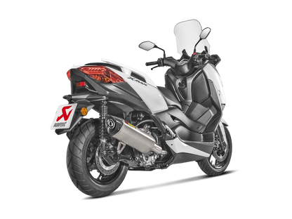 AKRAPOVIC S-Y3SO1-HRSS/1 Yamaha XMAX 300 (2020+) Slip-On Exhaust (SS) – Accessories in the 2WheelsHero Motorcycle Aftermarket Accessories and Parts Online Shop