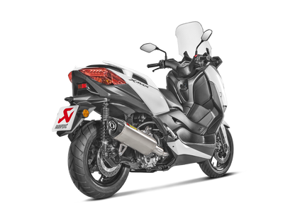 AKRAPOVIC S-Y3SO1-HRSS/1 Yamaha XMAX 250 (2020+) Slip-On Exhaust (SS) – Accessories in the 2WheelsHero Motorcycle Aftermarket Accessories and Parts Online Shop