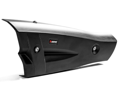 AKRAPOVIC P-HSH125R1 Honda Monkey (2025+) Heat Shield (carbon) – Accessories in the 2WheelsHero Motorcycle Aftermarket Accessories and Parts Online Shop