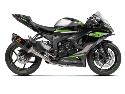 AKRAPOVIC S-K6R11-RC-1 Kawasaki Ninja ZX-6R (2024+) Full Exhaust System "Racing Line" (carbon) – Accessories in the 2WheelsHero Motorcycle Aftermarket Accessories and Parts Online Shop