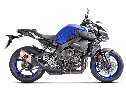 AKRAPOVIC S-Y10SO15-HAPT Yamaha MT-10 / FZ-10 (2021+) Slip-On Exhaust (titanium) – Accessories in the 2WheelsHero Motorcycle Aftermarket Accessories and Parts Online Shop