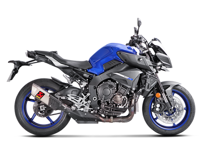 AKRAPOVIC S-Y10SO15-HAPT Yamaha MT-10 / FZ-10 (2021+) Slip-On Exhaust (titanium) – Accessories in the 2WheelsHero Motorcycle Aftermarket Accessories and Parts Online Shop