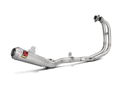 AKRAPOVIC S-Y2R1-CUBSS Yamaha YZF-R3 (2021+) Exhaust System "Racing Line" (SS) – Accessories in the 2WheelsHero Motorcycle Aftermarket Accessories and Parts Online Shop