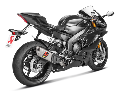 AKRAPOVIC S-Y6E9-APT Yamaha YZF-R6 (2025+) Full Exhaust System "Evolution Line " (titanium) – Accessories in the 2WheelsHero Motorcycle Aftermarket Accessories and Parts Online Shop