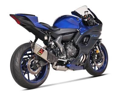 AKRAPOVIC S-Y7R12-APT Yamaha YZF-R7 (2021+) Exhaust System "Racing Line" (titanium) – Accessories in the 2WheelsHero Motorcycle Aftermarket Accessories and Parts Online Shop