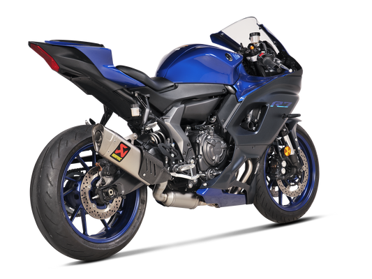 AKRAPOVIC S-Y7R12-APT Yamaha YZF-R7 (2021+) Exhaust System "Racing Line" (titanium) – Accessories in the 2WheelsHero Motorcycle Aftermarket Accessories and Parts Online Shop
