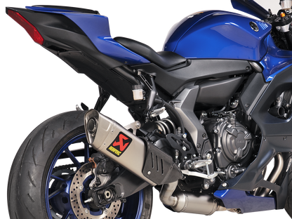 AKRAPOVIC S-Y7R12-APT Yamaha YZF-R7 (2021+) Exhaust System "Racing Line" (titanium) – Accessories in the 2WheelsHero Motorcycle Aftermarket Accessories and Parts Online Shop