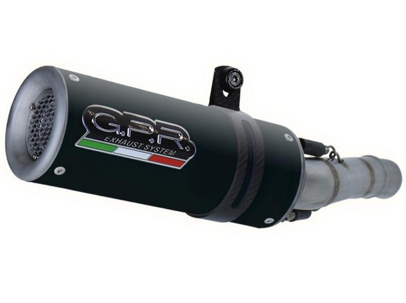 GPR Yamaha YZF-R1 (2015 – ) Slip-on Exhaust "M3 Black Titanium" – Accessories in the 2WheelsHero Motorcycle Aftermarket Accessories and Parts Online Shop