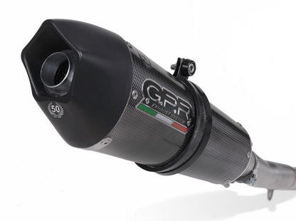 GPR Suzuki DL1000 V-Strom (13/19) Slip-on Exhaust "GPE Anniversary Poppy" (EU homologated) – Accessories in the 2WheelsHero Motorcycle Aftermarket Accessories and Parts Online Shop