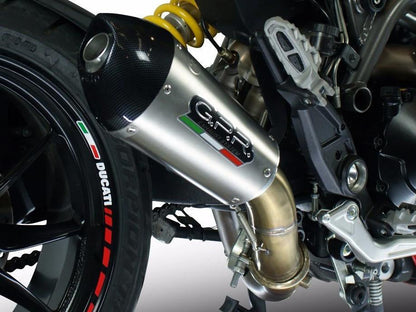 GPR Ducati Hypermotard 796 Full Exhaust System "GPE Anniversary Titanium" (EU homologated) – Accessories in the 2WheelsHero Motorcycle Aftermarket Accessories and Parts Online Shop