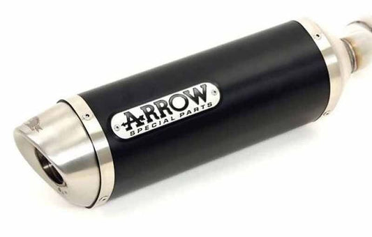 ARROW 71758MI+71930AON Yamaha MT-07 (2021+) Full Exhaust System "Competition Evo Thunder" (aluminum; racing) – Accessories in the 2WheelsHero Motorcycle Aftermarket Accessories and Parts Online Shop
