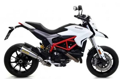 ARROW 71490MI+71806XKI Ducati Hypermotard 939 (16/18) Slip-on Exhaust "X Kone" (stainless steel) – Accessories in the 2WheelsHero Motorcycle Aftermarket Accessories and Parts Online Shop