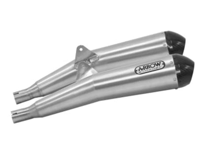 ARROW 71851RKI Triumph Thruxton 1200RS (2020+) Inox Slip-on Exhaust "Pro Racing" – Accessories in the 2WheelsHero Motorcycle Aftermarket Accessories and Parts Online Shop