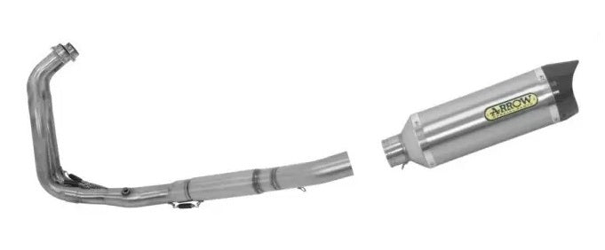 ARROW 71655MI+71817AK Yamaha MT-07 (14/20) Full Exhaust System "Competition Evo Thunder" (aluminum; racing) – Accessories in the 2WheelsHero Motorcycle Aftermarket Accessories and Parts Online Shop