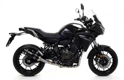 ARROW 71605MI+71817AKN Yamaha MT-07 (14/20) Full Exhaust System "Competition Evo Thunder" (aluminum; racing) – Accessories in the 2WheelsHero Motorcycle Aftermarket Accessories and Parts Online Shop