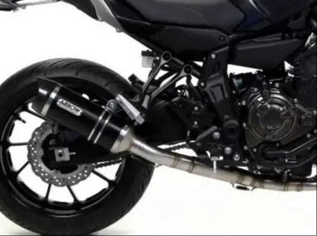 ARROW 71605MI+71817AKN Yamaha MT-07 (14/20) Full Exhaust System "Competition Evo Thunder" (aluminum; racing) – Accessories in the 2WheelsHero Motorcycle Aftermarket Accessories and Parts Online Shop