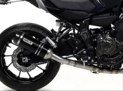 ARROW 71655KZ+71817AKN Yamaha MT-07 (14/20) Full Exhaust System "Competition Evo Thunder" (aluminum) – Accessories in the 2WheelsHero Motorcycle Aftermarket Accessories and Parts Online Shop