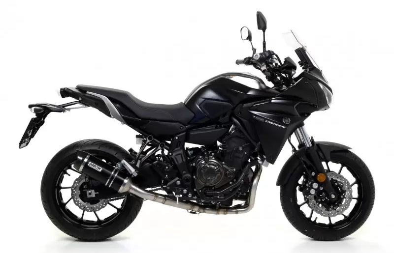 ARROW 71655KZ+71817AKN Yamaha MT-07 (14/20) Full Exhaust System "Competition Evo Thunder" (aluminum) – Accessories in the 2WheelsHero Motorcycle Aftermarket Accessories and Parts Online Shop