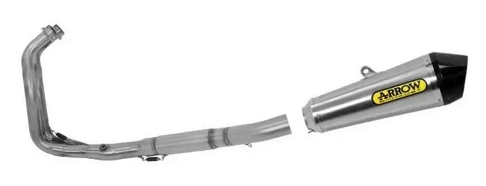 ARROW 71605MI+71817XKI Yamaha MT-07 (14/20) Full Exhaust System "Competition Evo X-Kone" (stainless steel; racing) – Accessories in the 2WheelsHero Motorcycle Aftermarket Accessories and Parts Online Shop