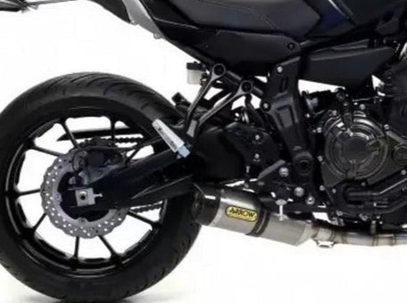 ARROW 71655MI+71817AK Yamaha MT-07 (14/20) Full Exhaust System "Competition Evo Thunder" (aluminum; racing) – Accessories in the 2WheelsHero Motorcycle Aftermarket Accessories and Parts Online Shop