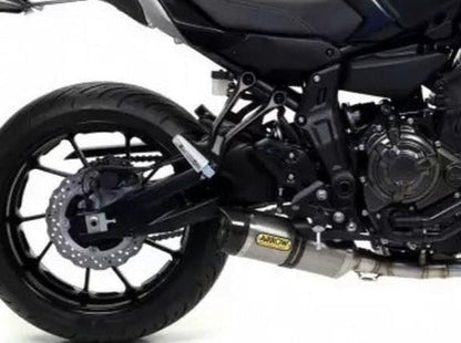 ARROW 71655MI+71817AK Yamaha MT-07 (14/20) Full Exhaust System "Competition Evo Thunder" (aluminum; racing) – Accessories in the 2WheelsHero Motorcycle Aftermarket Accessories and Parts Online Shop