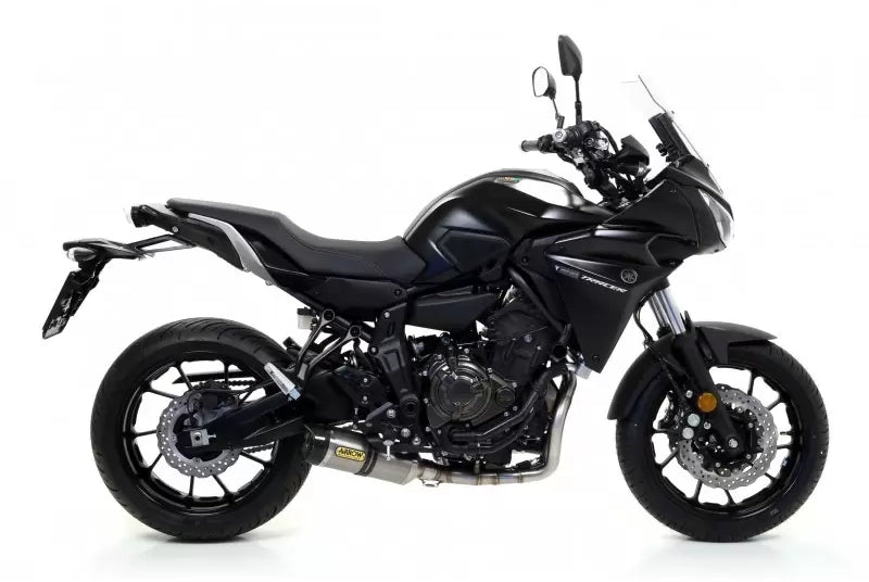 ARROW 71605KZ+71817AK Yamaha MT-07 (14/20) Full Exhaust System "Competition Evo Thunder" (aluminum) – Accessories in the 2WheelsHero Motorcycle Aftermarket Accessories and Parts Online Shop