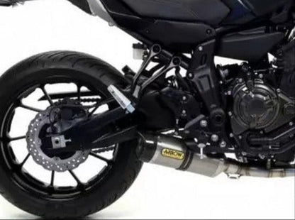 ARROW 71605KZ+71817AK Yamaha MT-07 (14/20) Full Exhaust System "Competition Evo Thunder" (aluminum) – Accessories in the 2WheelsHero Motorcycle Aftermarket Accessories and Parts Online Shop
