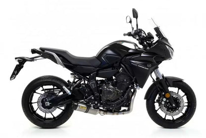 ARROW 71655MI+71817AK Yamaha MT-07 (14/20) Full Exhaust System "Competition Evo Thunder" (aluminum; racing) – Accessories in the 2WheelsHero Motorcycle Aftermarket Accessories and Parts Online Shop