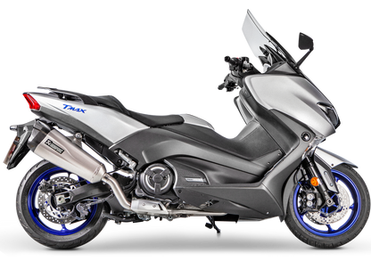 AKRAPOVIC S-Y5R3-HZEMT-1 Yamaha T-MAX (2019+) Exhaust System "Racing Line" (titanium) – Accessories in the 2WheelsHero Motorcycle Aftermarket Accessories and Parts Online Shop