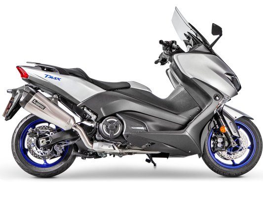 AKRAPOVIC S-Y5R3-HZEMT-1 Yamaha T-MAX (2019+) Exhaust System "Racing Line" (titanium) – Accessories in the 2WheelsHero Motorcycle Aftermarket Accessories and Parts Online Shop