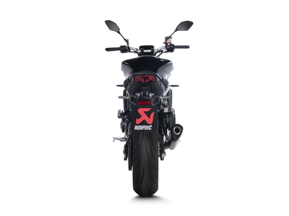 AKRAPOVIC S-Y9R15-HAPT/1 Yamaha MT-09 / FZ-09 (2023+) Exhaust System "Racing Line" (titanium) – Accessories in the 2WheelsHero Motorcycle Aftermarket Accessories and Parts Online Shop