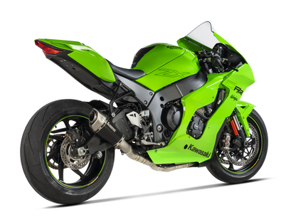 AKRAPOVIC E-K10R7 Kawasaki Ninja ZX-10RR (2023+) Optional Header Exhaust (SS) – Accessories in the 2WheelsHero Motorcycle Aftermarket Accessories and Parts Online Shop