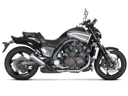 AKRAPOVIC S-Y17SO1-HBAV Yamaha V-MAX (2016+) Slip-on Exhaust (titanium) – Accessories in the 2WheelsHero Motorcycle Aftermarket Accessories and Parts Online Shop
