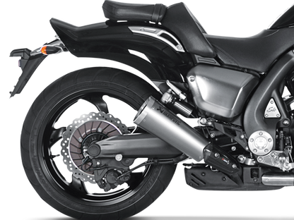 AKRAPOVIC S-Y17SO1-HBAV Yamaha V-MAX (2016+) Slip-on Exhaust (titanium) – Accessories in the 2WheelsHero Motorcycle Aftermarket Accessories and Parts Online Shop
