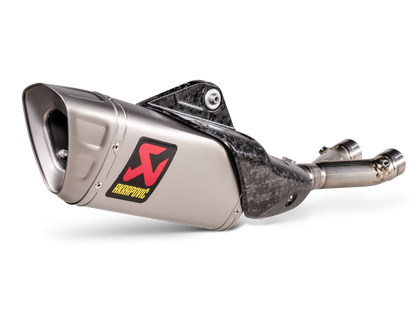 AKRAPOVIC L-Y10SO19 Yamaha MT-10 / FZ-10 (2022+) Optional Link Pipe / Collector (titanium) – Accessories in the 2WheelsHero Motorcycle Aftermarket Accessories and Parts Online Shop