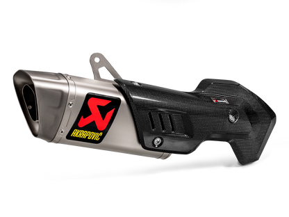 AKRAPOVIC S-D12SO9-HAPT Ducati Multistrada 1200 / 1260 (15/20) Slip-on Exhaust (titanium) – Accessories in the 2WheelsHero Motorcycle Aftermarket Accessories and Parts Online Shop