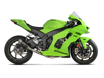 AKRAPOVIC E-K10E2 Kawasaki Ninja ZX-10RR (2023+) Optional header (ss) – Accessories in the 2WheelsHero Motorcycle Aftermarket Accessories and Parts Online Shop
