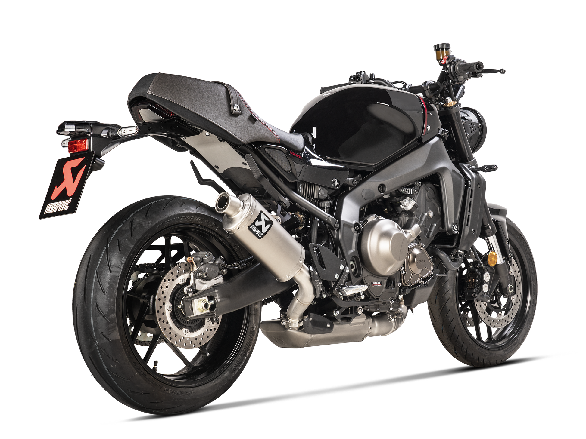 AKRAPOVIC S-Y9R16-HDT-2 Yamaha XSR900 / GP (2022+) Exhaust System "Racing Line" (titanium) – Accessories in the 2WheelsHero Motorcycle Aftermarket Accessories and Parts Online Shop