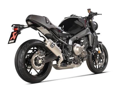 AKRAPOVIC S-Y9R16-HDT-2 Yamaha XSR900 / GP (2022+) Exhaust System "Racing Line" (titanium) – Accessories in the 2WheelsHero Motorcycle Aftermarket Accessories and Parts Online Shop