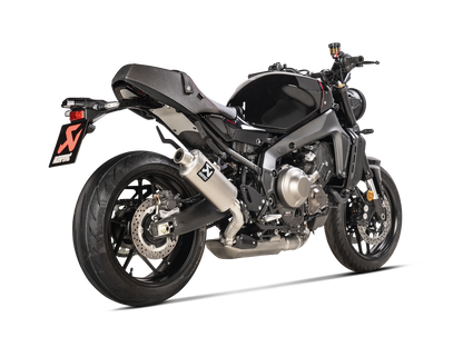 AKRAPOVIC S-Y9R16-HDT/2 Yamaha XSR 900 / GP (2025+) Exhaust System "Racing Line" (titanium) – Accessories in the 2WheelsHero Motorcycle Aftermarket Accessories and Parts Online Shop