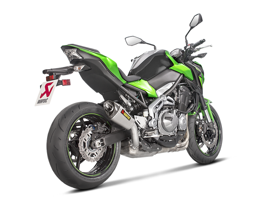 AKRAPOVIC S-K9SO4-ASZT Kawasaki Z900 / A2 (2019+) Slip-on Exhaust (titanium) – Accessories in the 2WheelsHero Motorcycle Aftermarket Accessories and Parts Online Shop