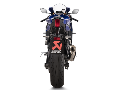 AKRAPOVIC S-Y7R11-HAPT Yamaha YZF-R7 (2021+) Exhaust System "Racing Line" (titanium) – Accessories in the 2WheelsHero Motorcycle Aftermarket Accessories and Parts Online Shop