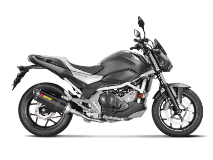 AKRAPOVIC S-H7SO2-HRC Honda NC700 / NC750 (2020+) Slip-On Exhaust (carbon) – Accessories in the 2WheelsHero Motorcycle Aftermarket Accessories and Parts Online Shop