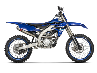 AKRAPOVIC S-Y2MET16-CIBNTA Yamaha WR250F / YZ250F / FX (2025+) Full Exhaust System "Evolution Line" (titanium) – Accessories in the 2WheelsHero Motorcycle Aftermarket Accessories and Parts Online Shop