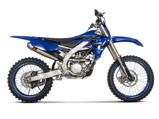 AKRAPOVIC S-Y2MET16-CIBNTA Yamaha WR250F / YZ250F / FX (2025+) Full Exhaust System "Evolution Line" (titanium) – Accessories in the 2WheelsHero Motorcycle Aftermarket Accessories and Parts Online Shop