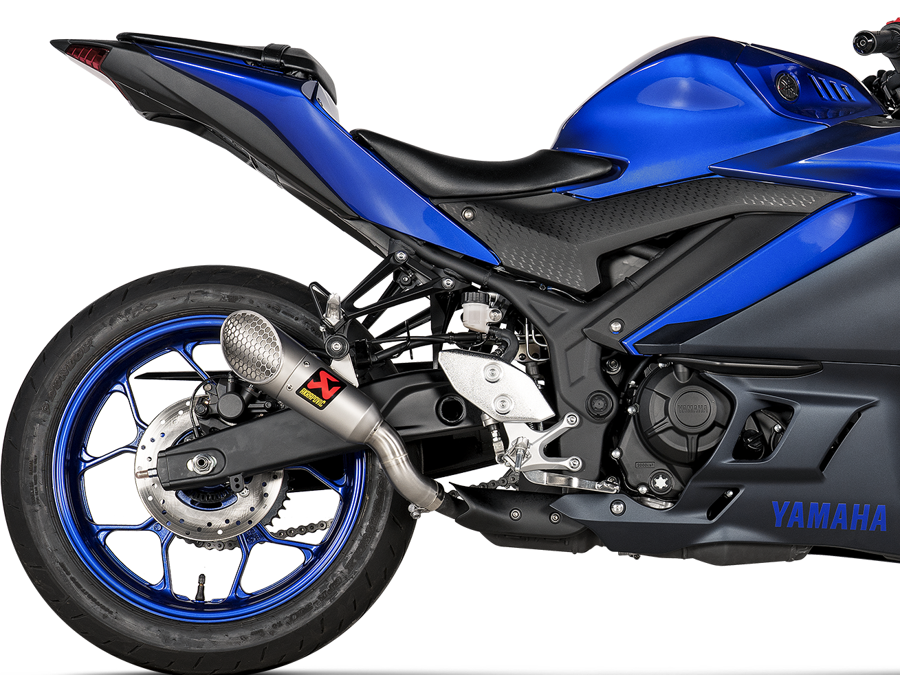 AKRAPOVIC S-Y3SO6-IVOSS Yamaha MT-03 / YZF-R3 (2022+ ) Slip-on Exhaust (SS) – Accessories in the 2WheelsHero Motorcycle Aftermarket Accessories and Parts Online Shop